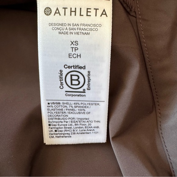 Athleta Triumph Hybrid Jacket in Shale #531094 Size XS - Picture 12 of 14